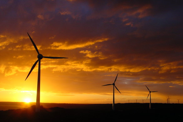 A slowdown in wind farm project approvals is risking the Albanese government’s climate goals. 