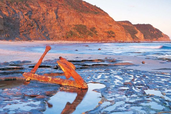 Wreck Beach Walk, Great Otway National Park.