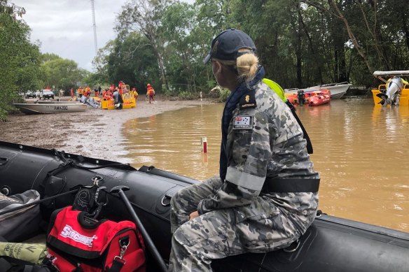 Ex-tropical cyclone Jasper caused major flooding in north Queensland.