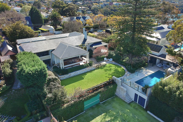 Wigram is the Longueville estate built by Colonel Wigram and currently owned by Phil and Kerry Coffey.