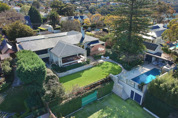 Wigram is the Longueville estate built by Colonel Wigram and sold this week by Phil and Kerry Coffey.