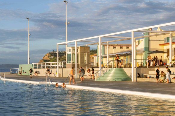 Newcastle’s art deco ocean baths are like a portal to another time.