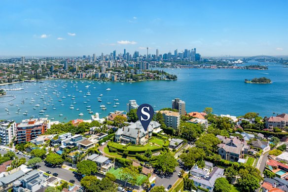 Point Piper’s median house price is $17 million.