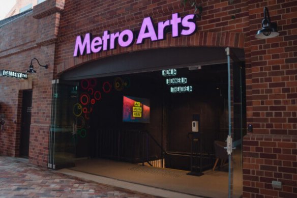 Metro Arts has nurtured artists and performers in Brisbane since 1981 but its federal funding has been axed. 