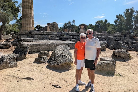 The couple has fully embraced the cruise lifestyle since their retirement just before the pandemic.