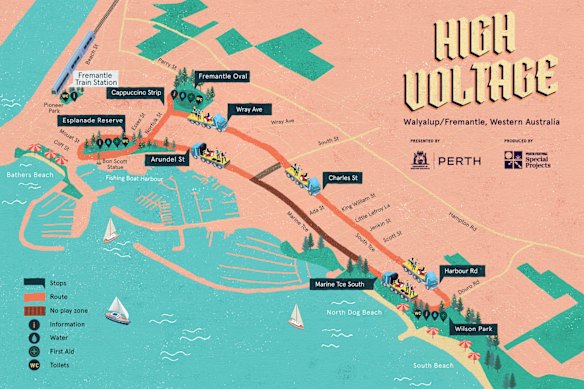 High Voltage Fremantle: AC/DC event to help port city unleash its inner ...