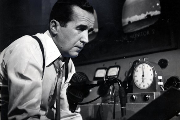The real Edward Murrow.