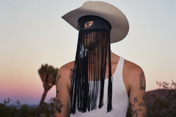 Musician Orville Peck