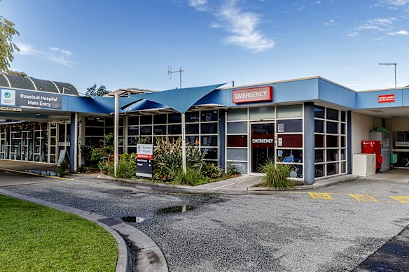 Residents have long been fighting for upgrades to the electorate’s only hospital. 