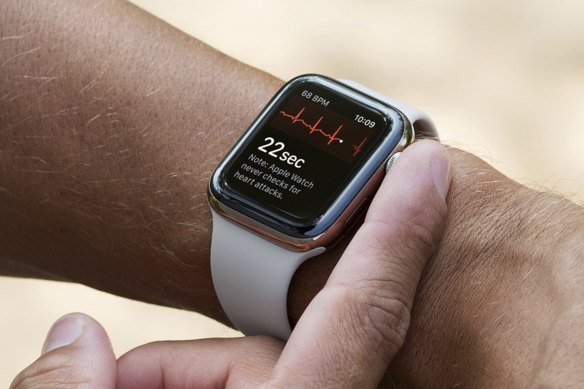 The Apple Watch’s heart monitoring function will soon be switched on in Australia.