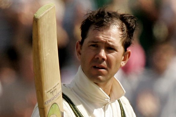 Ricky Ponting in 2005.