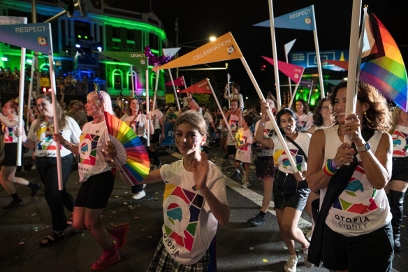 Who counts? And who’ll be counted? The 2024 Sydney Mardi Gras.
