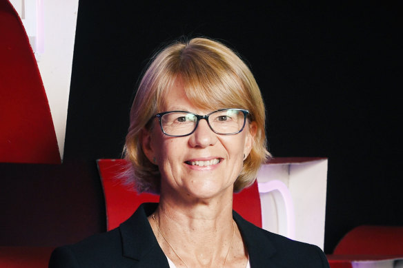 Coca-Cola Amatil chief executive Alison Watkins. 