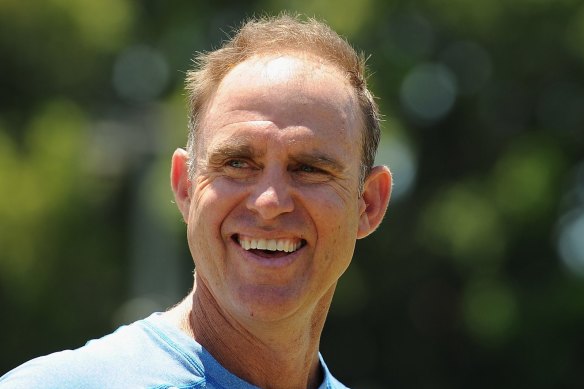 Former Australian cricketer Matthew Hayden.