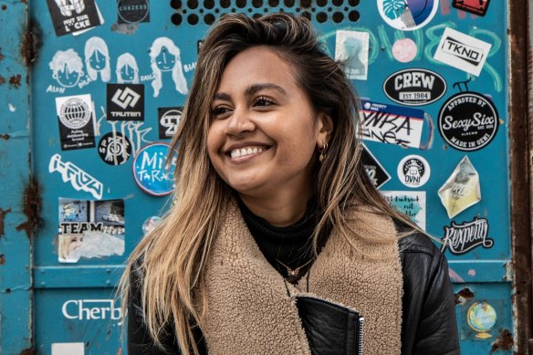 Jessica Mauboy.