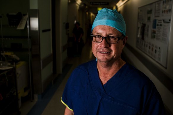 Professor Stephen Robson has joined a handful of surgeons publicly sharing their outcomes data.