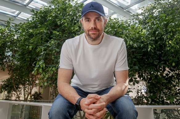Atlassian co-founder Mike Cannon-Brookes.