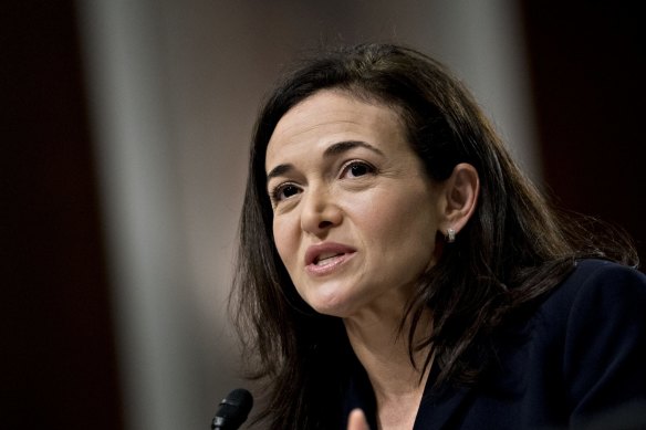 Facebook chief operating officer Sheryl Sandberg wants women to stop waiting for proposals. 