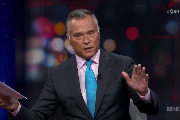 The ABC’s Stan Grant announced on Friday that he would stand down from Q&A, citing the regular racial abuse directed at him via social media.