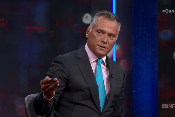 Stan Grant is stepping down as host of the ABC’s Q&A program.