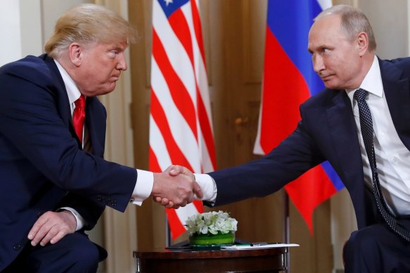 Russian President Vladimir Putin has personally thanks US President Donald Trump for the tip-off.