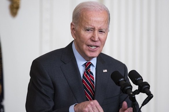 Donald Trump has compared his handling of classified documents to that of current President Joe Biden.