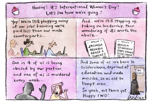 Illustration: Cathy Wilcox