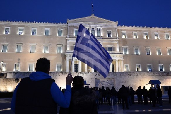 An unnamed Greek official said the country has “turned the page”.
