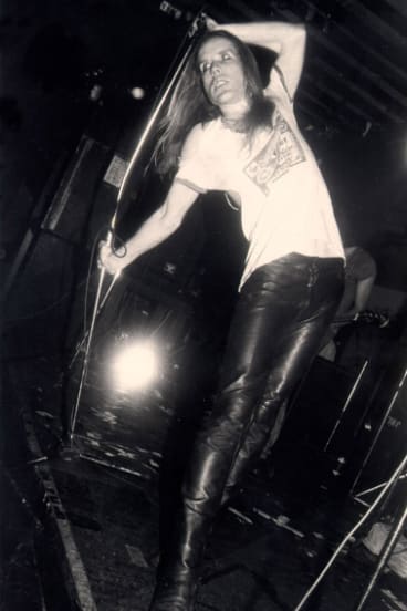 Rob Younger says the band had their share of rejection: "We used to get slung out of a lot of places."