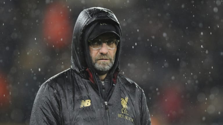 Cautious: Liverpool top the table, but manager Jurgen Klopp has immense respect for City.