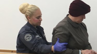 Malka Leifer in court in May 2018.