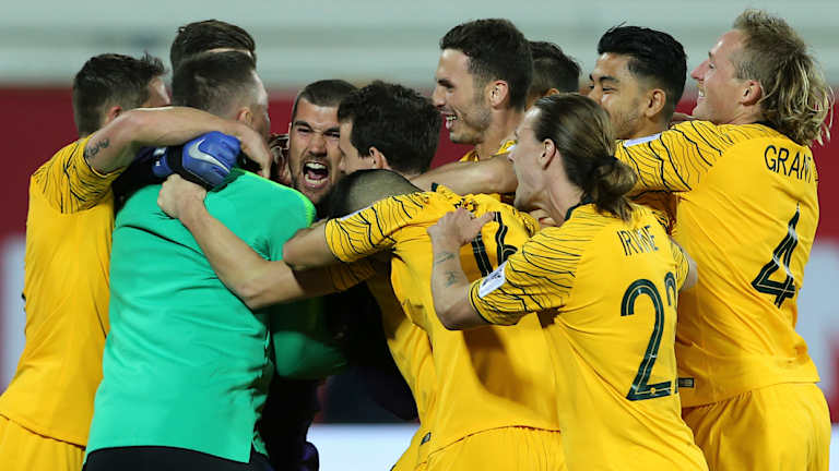 Australia celebrated as though they had won the Asian Cup but there was little to rave about.