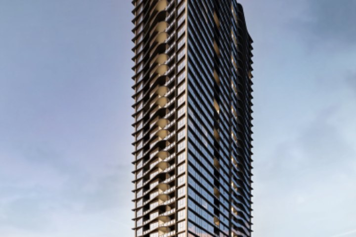 Going up in South Melbourne: the residential site Local and an overseas investor acquired from Blue Earth Group has a permit for 406 units.