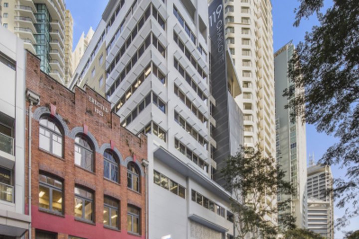 119 Charlotte Street was sold by the Uniting Church.