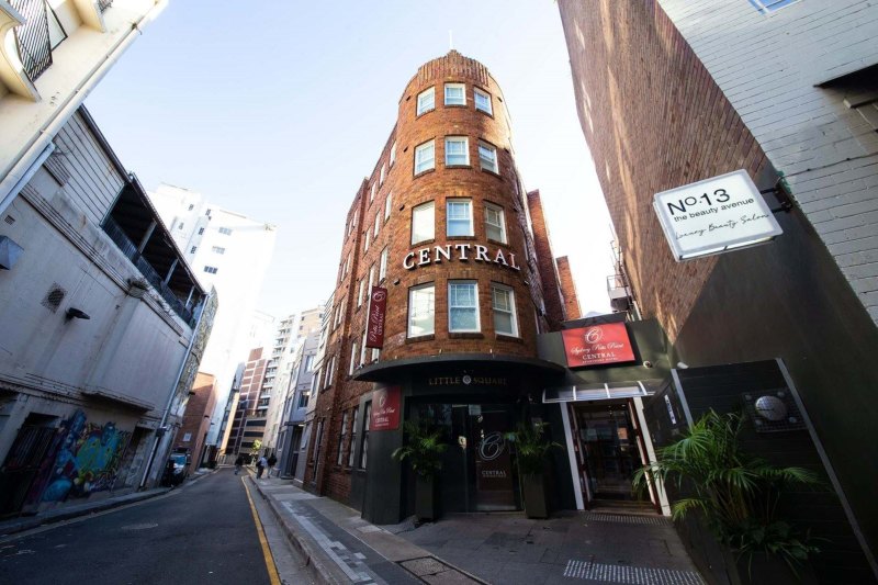 Potts Point Central was formerly a Quest Hotel but it will be transformed into a co-living studio targeting young professionals who are keen to mingle.