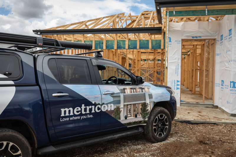 The nation’s biggest builder started 3894 homes across Victoria, Queensland, NSW and South Australia.