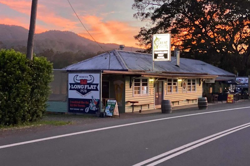 Long Flat Pub, about 50 kilometres west of Port Macquarie, has sold for $1.75 million.