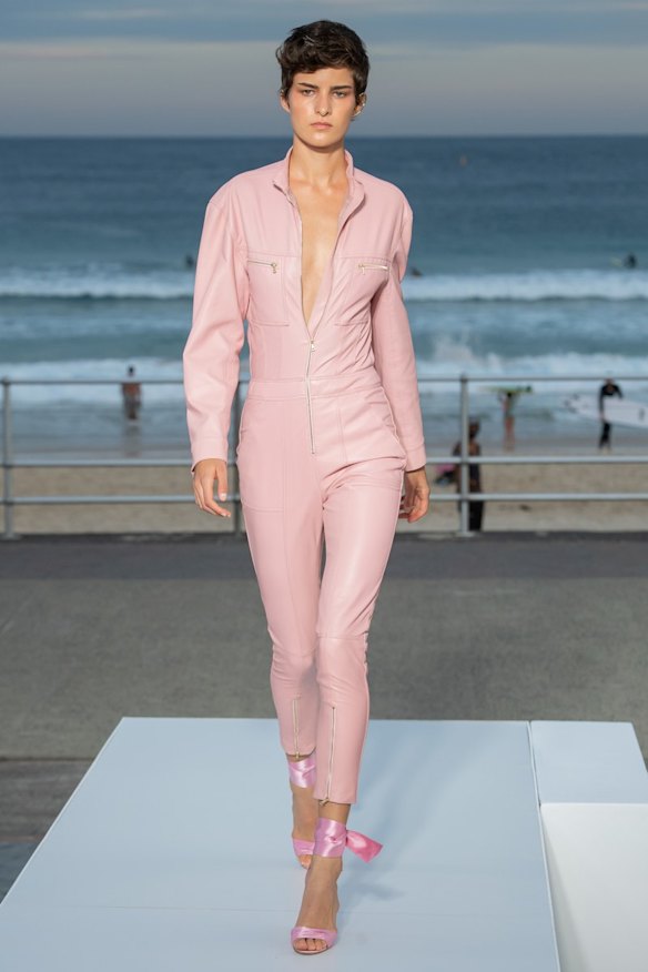 Jonathan Simkhai chose North Bondi for his first Sydney show.