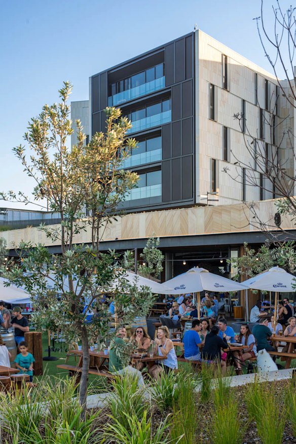 The club was designed to be a community hub.