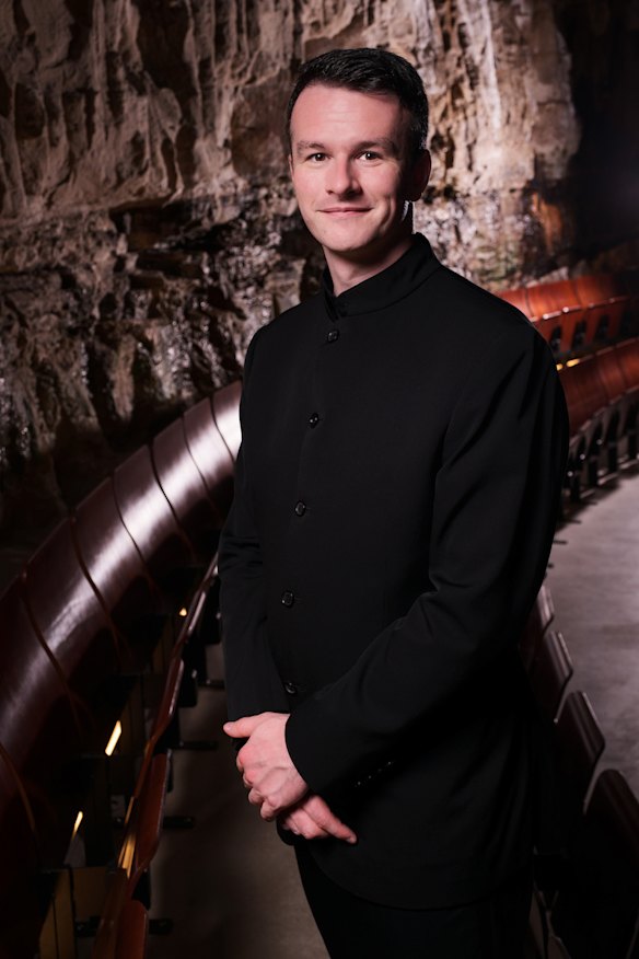 Sydney Chamber Choir artistic director Sam Allchurch.