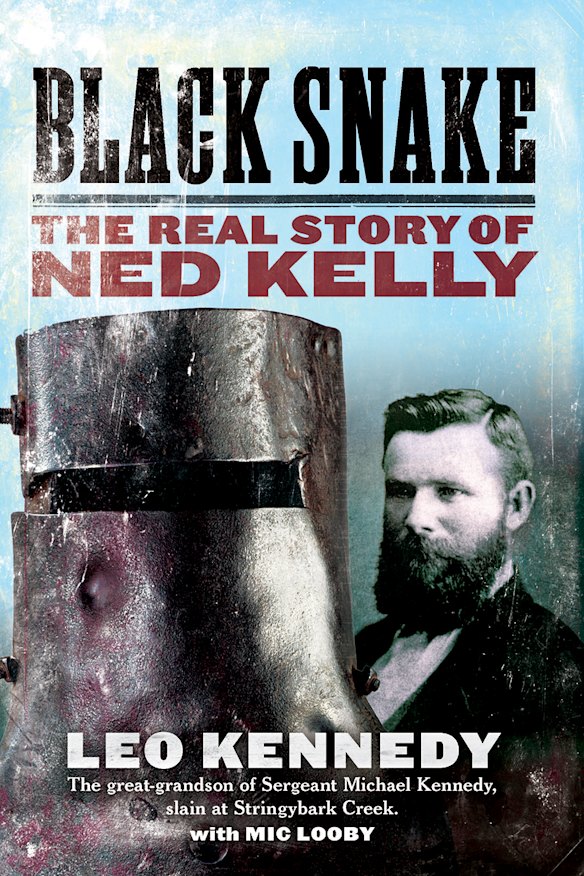 Leo Kennedy's book on the myth of Ned Kelly.