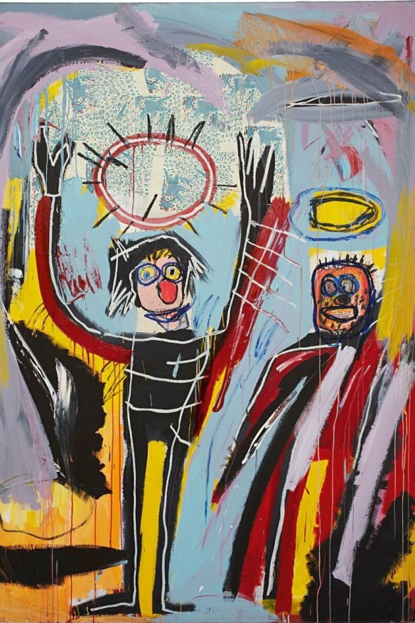 Humidity (1982) by Jean-Michel Basquiat was caught up in the art fraud.