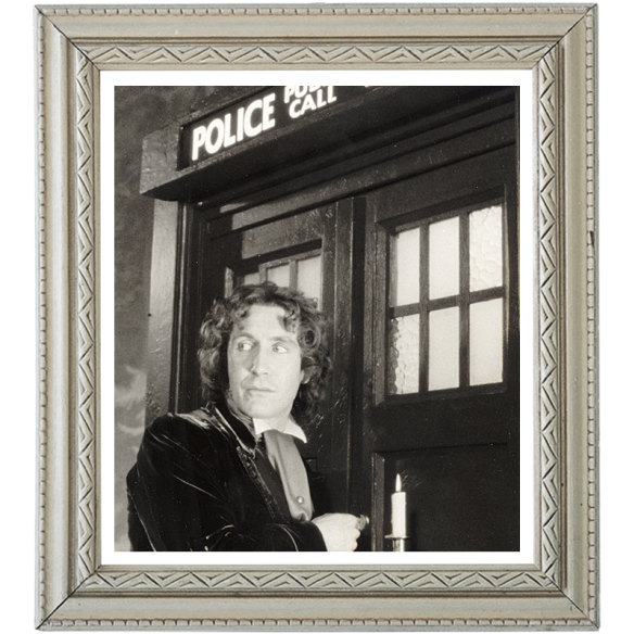 TV character Dr Who uses a police box called the Tardis to travel back and forwards in time.
