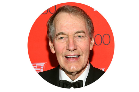 Charlie Rose.