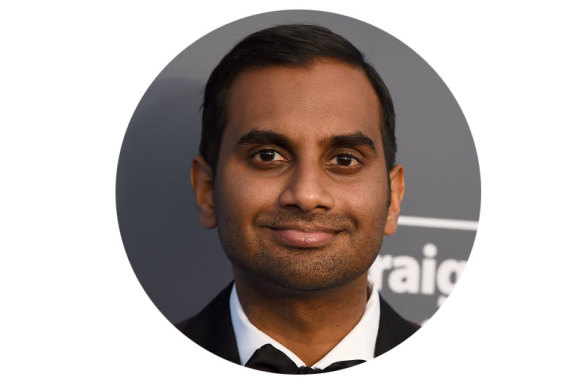 Aziz Ansari.