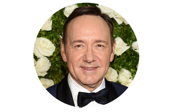 Kevin Spacey.