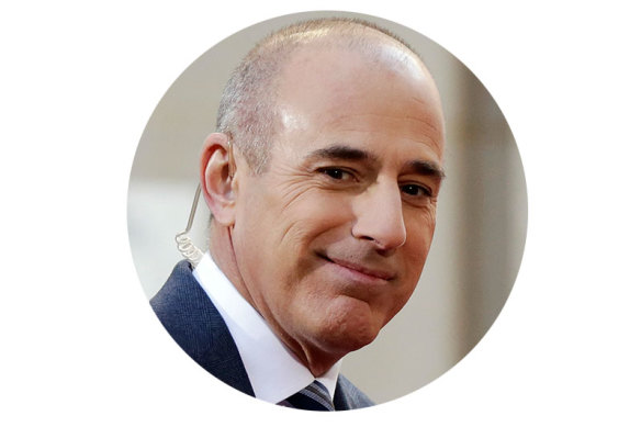 Matt Lauer.