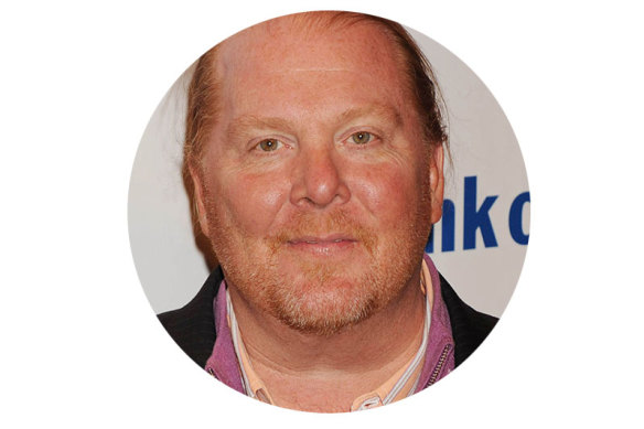 Mario Batali.