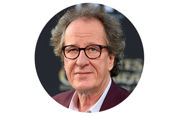 Geoffrey Rush.