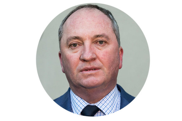 Barnaby Joyce.